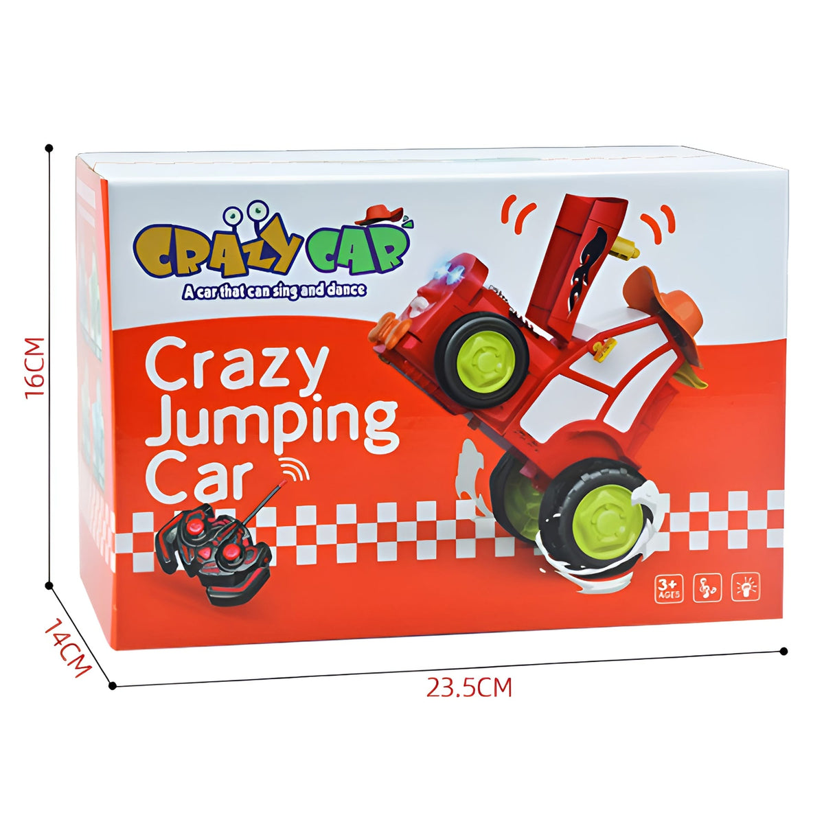Crazy Jumping RC Tractor 1:16 product image 4