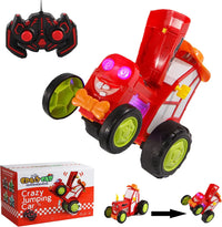 Crazy Jumping RC Tractor 1:16 product image 1