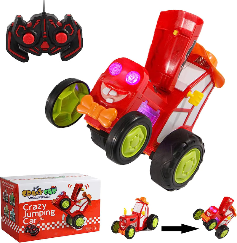 Crazy Jumping RC Tractor 1:16 product image 1