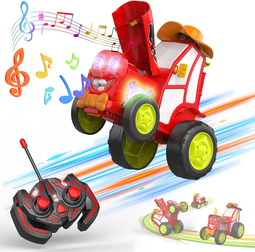 Crazy Jumping RC Tractor 1:16 product image 6