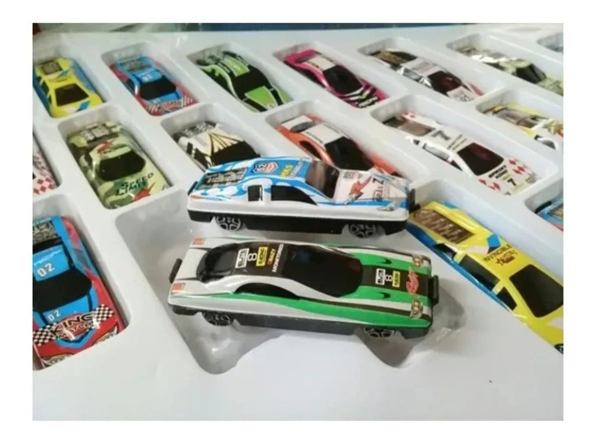 Metal Die-Cast Car Set 24-Pack 1:64 product image 6