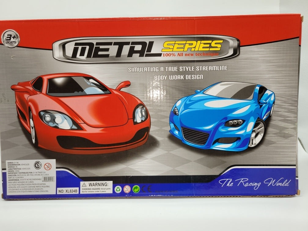 Metal Die-Cast Car Set 24-Pack 1:64 product image 8