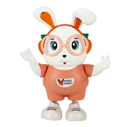 Interactive Dancing Bunny Robot