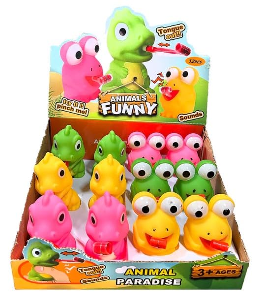 Funny Squeeze Animal Tongue-Out Fidget Toy