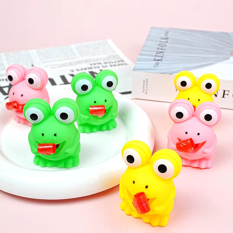 Funny Squeeze Animal Tongue-Out Fidget Toy