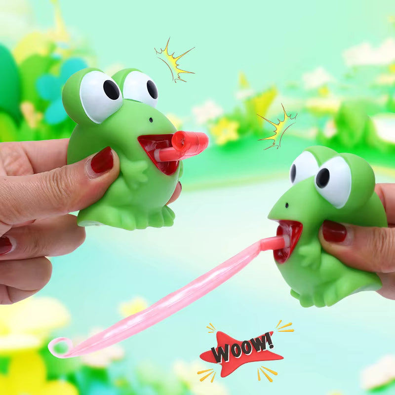 Funny Squeeze Animal Tongue-Out Fidget Toy