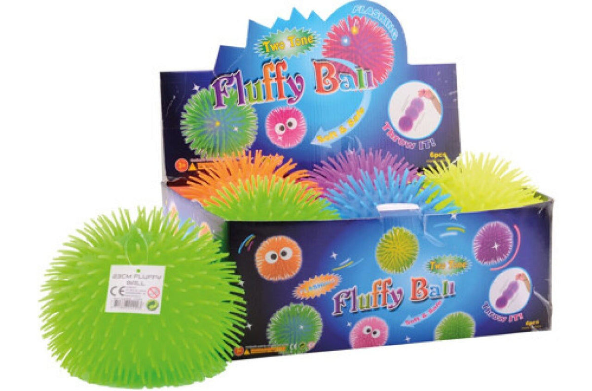Flashing Fluffy Ball