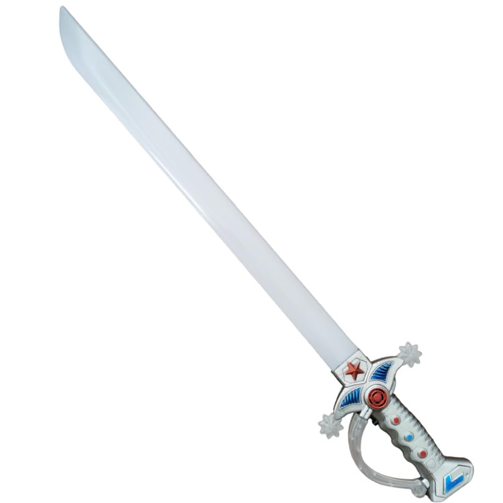 LED Light-Up Sabre Toy Sword