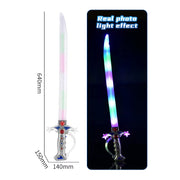 LED Light-Up Sabre Toy Sword – product image 3