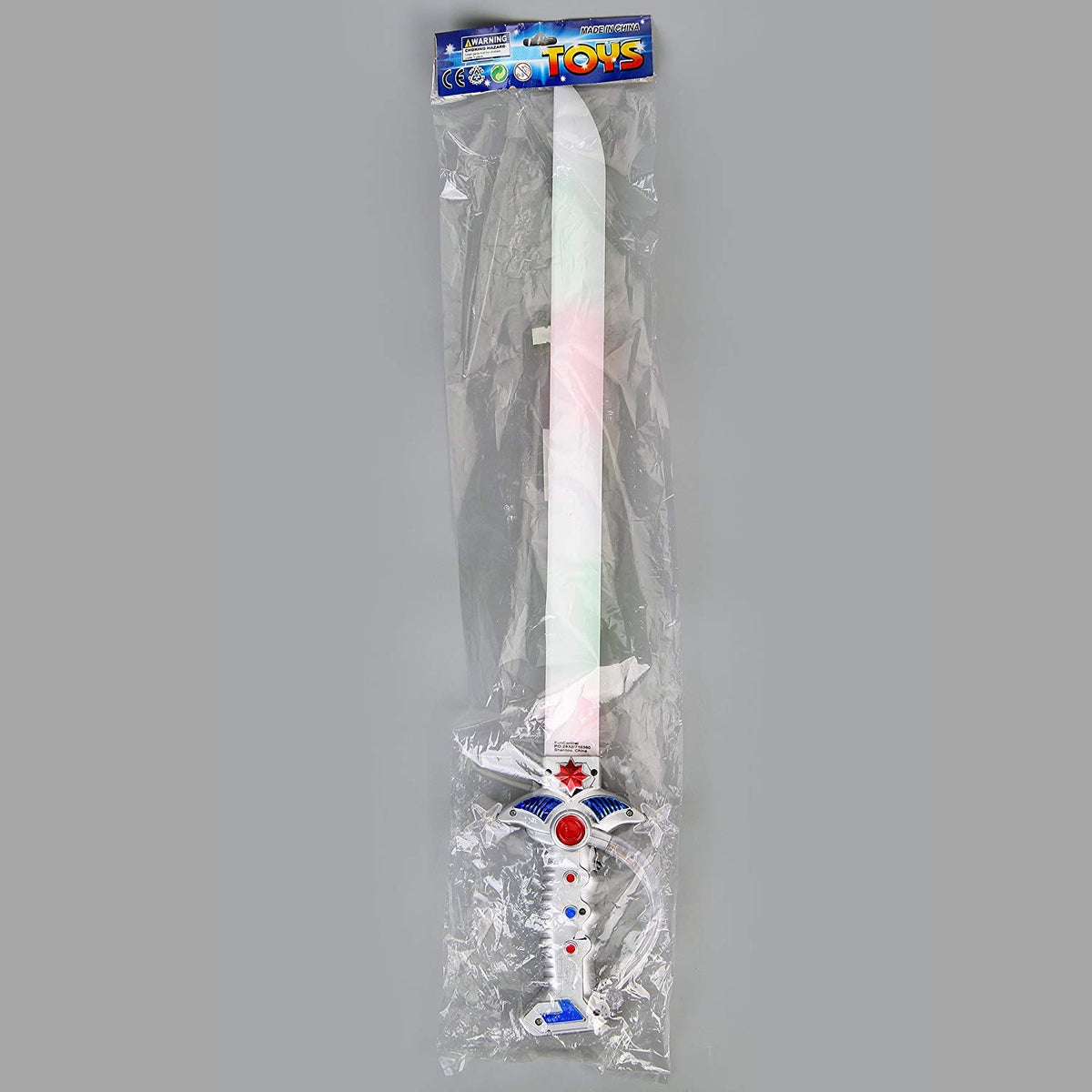 LED Light-Up Sabre Toy Sword