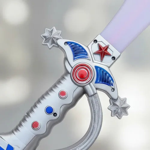 LED Light-Up Sabre Toy Sword