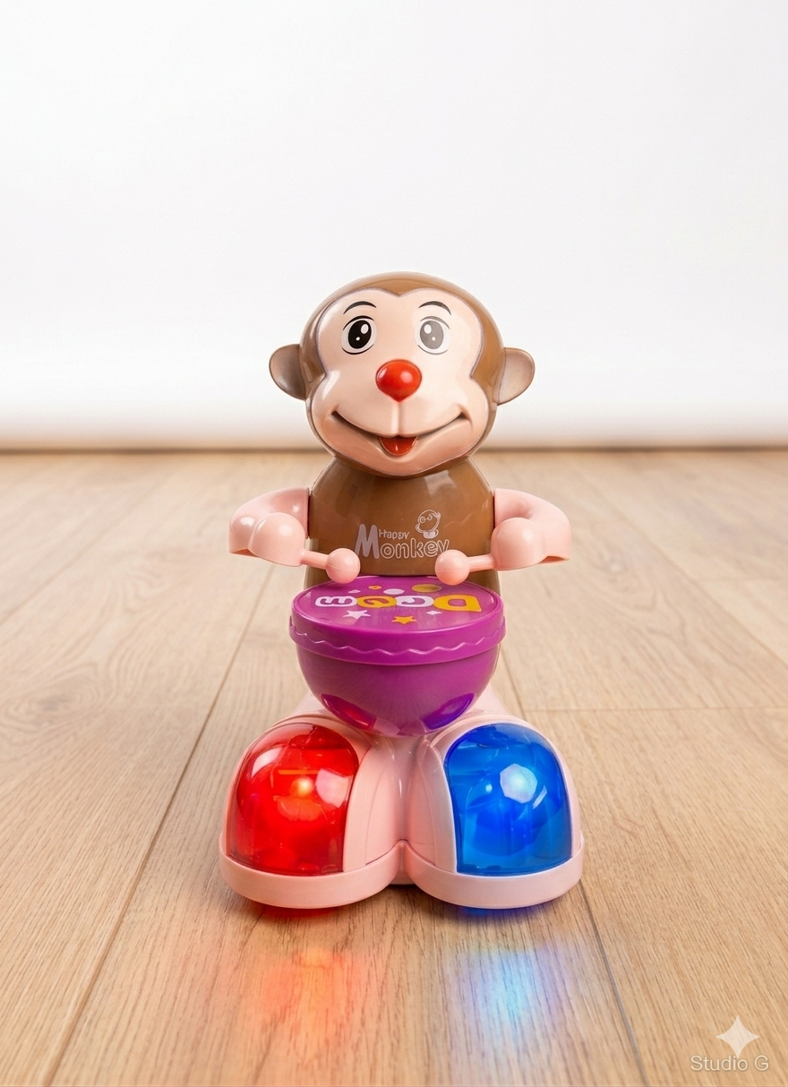 Funny Monkey Drummer Toy product image 5