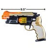Superior Pistol LED Light & Sound Toy Revolver
