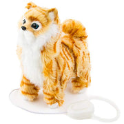 Interactive Electronic Tabby Cat Plush Toy – product image 2