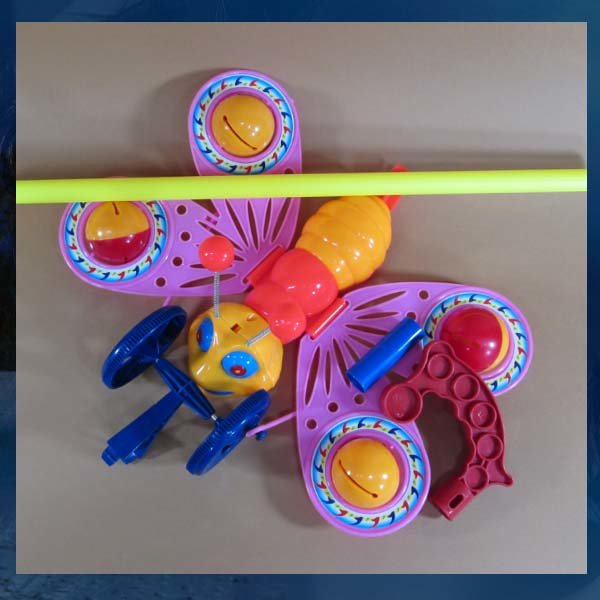 Butterfly Push-Along Toddler Toy