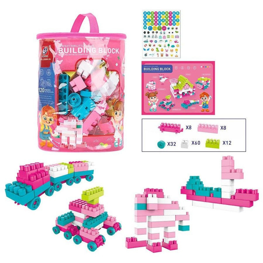 Colorful Building Blocks Set product image 1