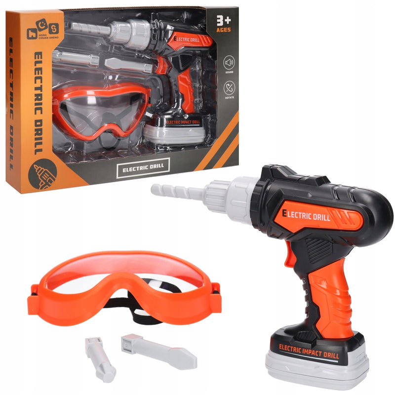 Pretend Play Electric Drill Tool Set product image 2