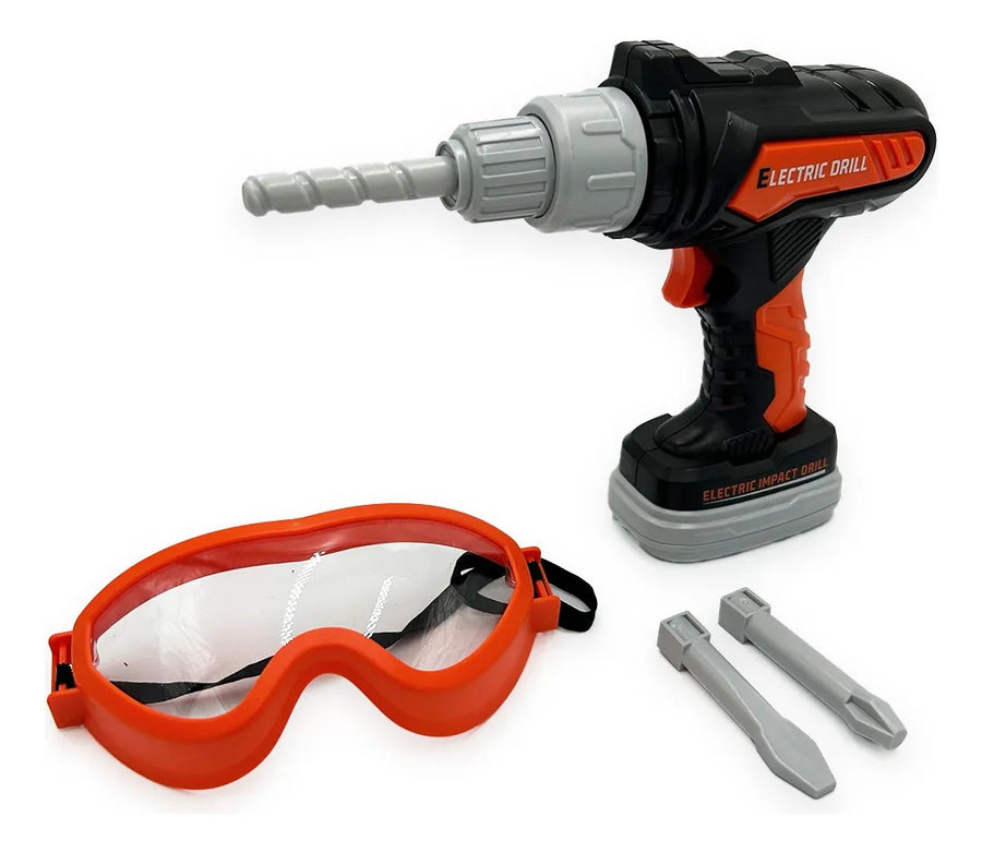 Pretend Play Electric Drill Tool Set