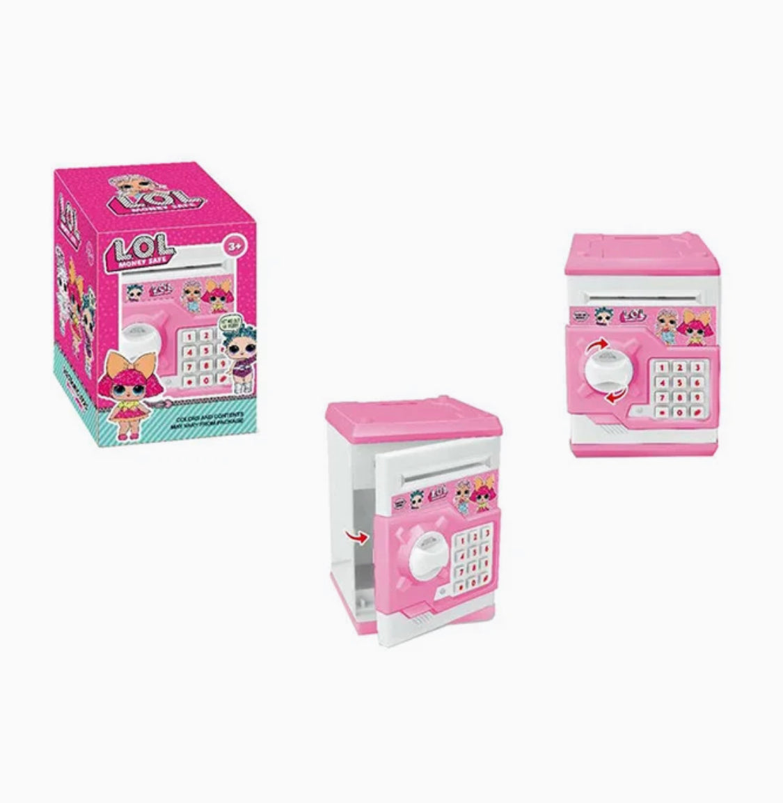 Surprise Electronic Money Safe product image 2