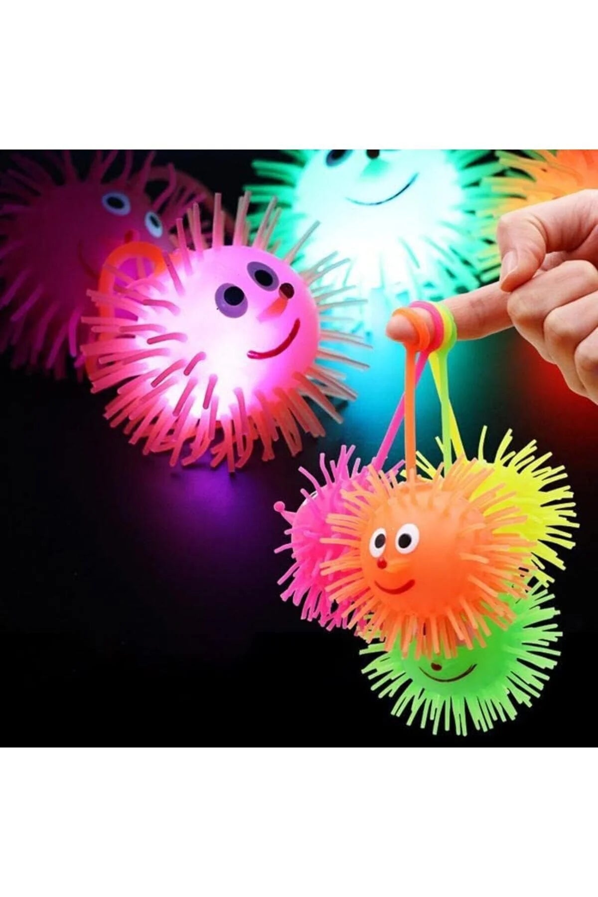 Light-Up Puffer Ball