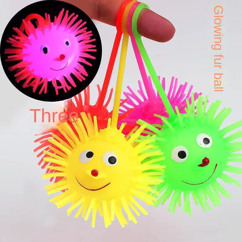 Light-Up Puffer Ball