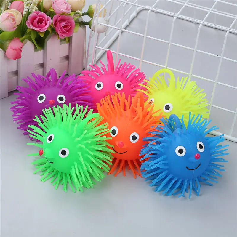 Light-Up Puffer Ball