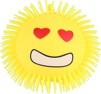 Emoji Yellow Puffer Ball