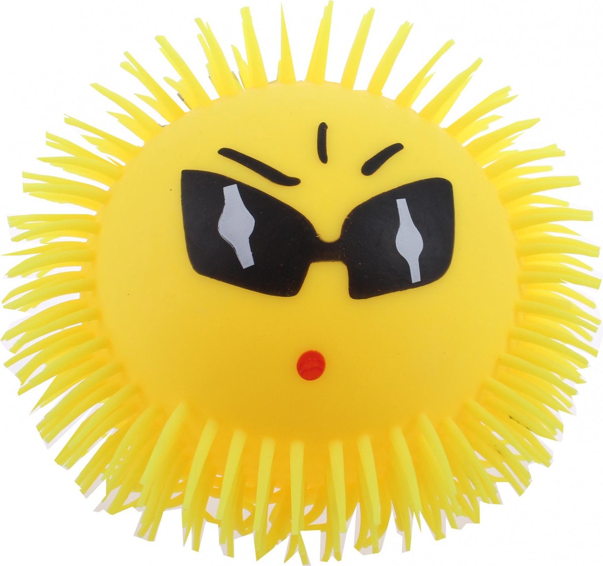 Emoji Yellow Puffer Ball