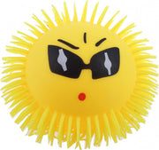 Emoji Yellow Puffer Ball