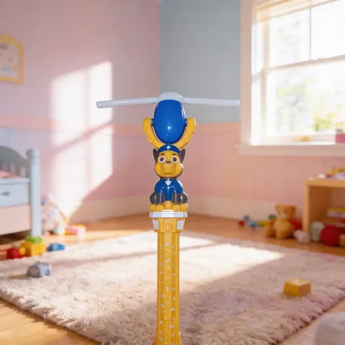 Paw Patrol Chase Light-Up Handheld Spinner Fan