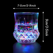 Liquid-Activated LED Blinking Glass – product image 3