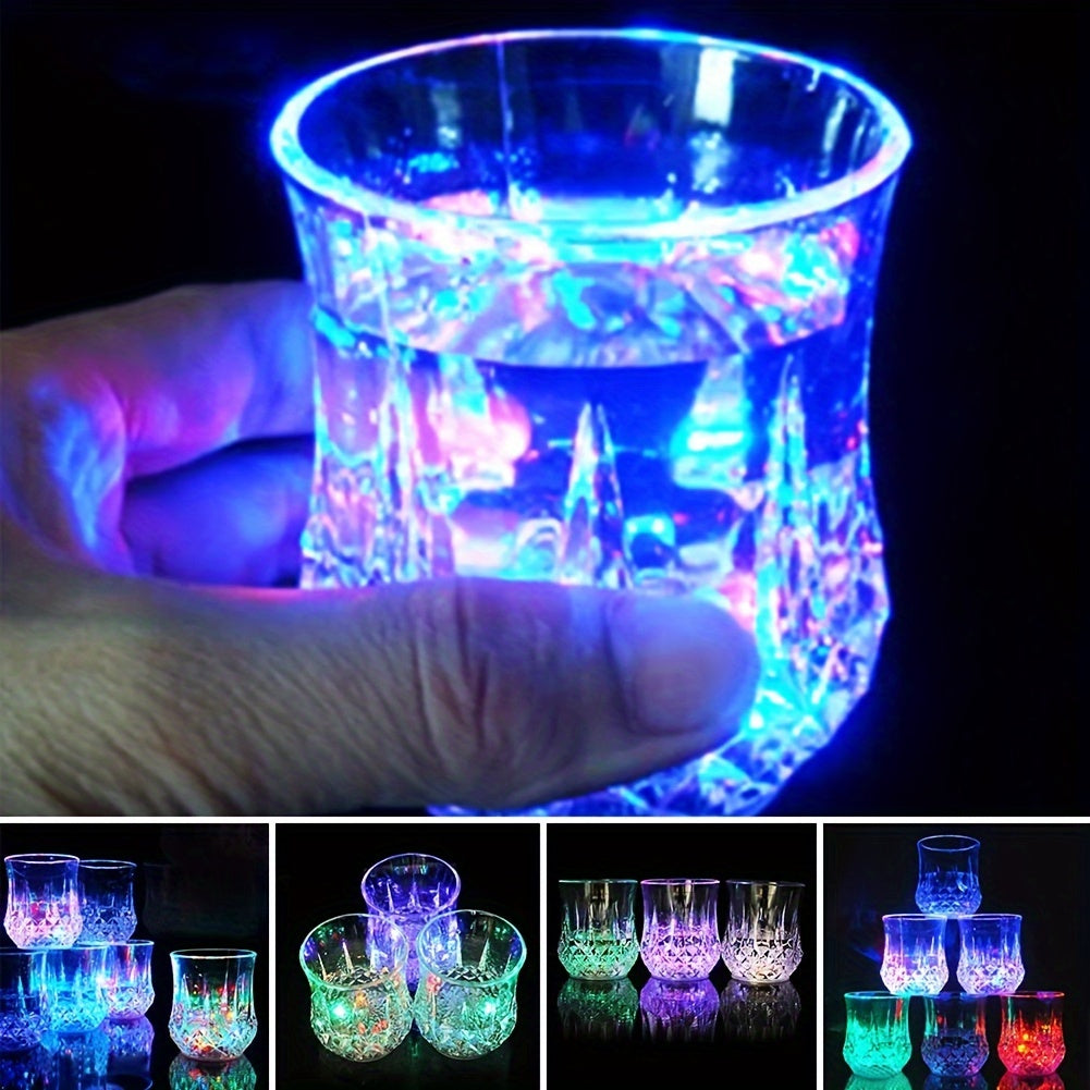 Liquid-Activated LED Blinking Glass