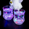 Liquid-Activated LED Blinking Glass