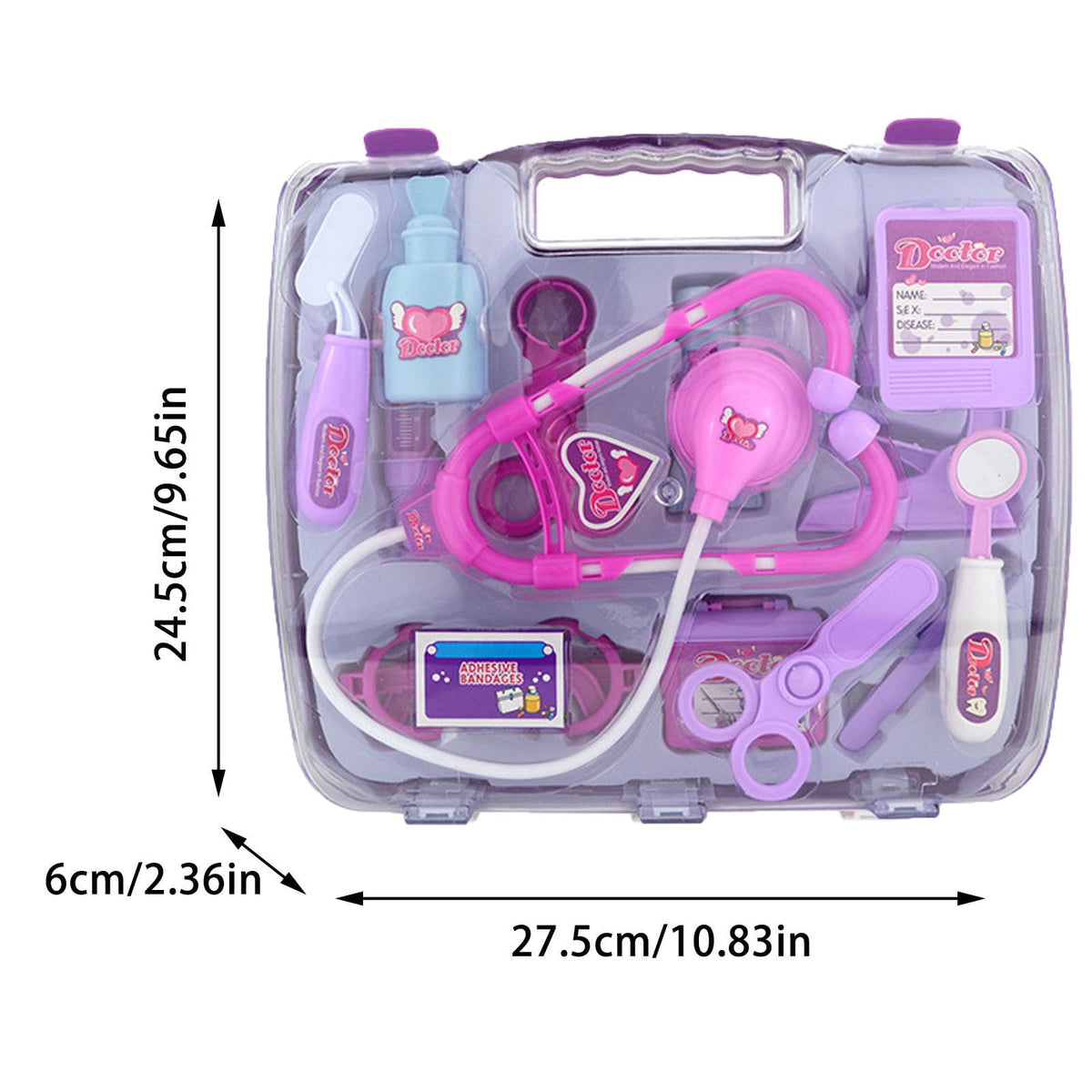 Simulation Medicine Box Doctor & Nurse Set product image 5