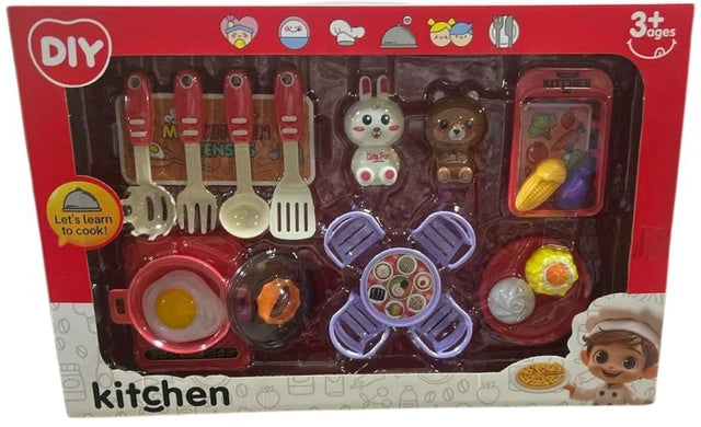 Kids' Simulation Kitchen Playset product image 2