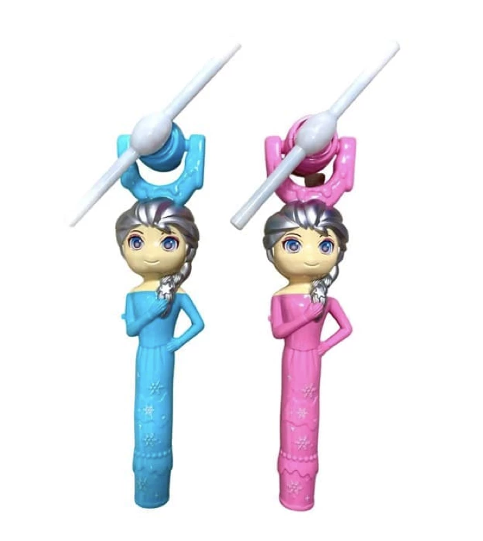 Frozen Ice Princess Light-Up Handheld Spinner Fan