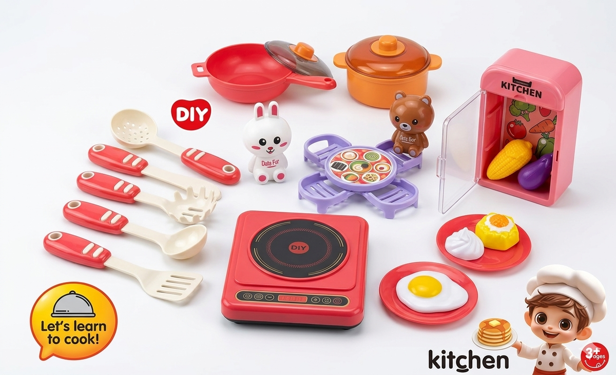 Kids' Simulation Kitchen Playset product image 5
