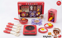 Kids' Simulation Kitchen Playset product image 1