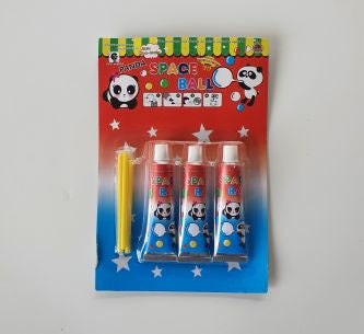Panda Space Ball Magic Bubble Glue Kit