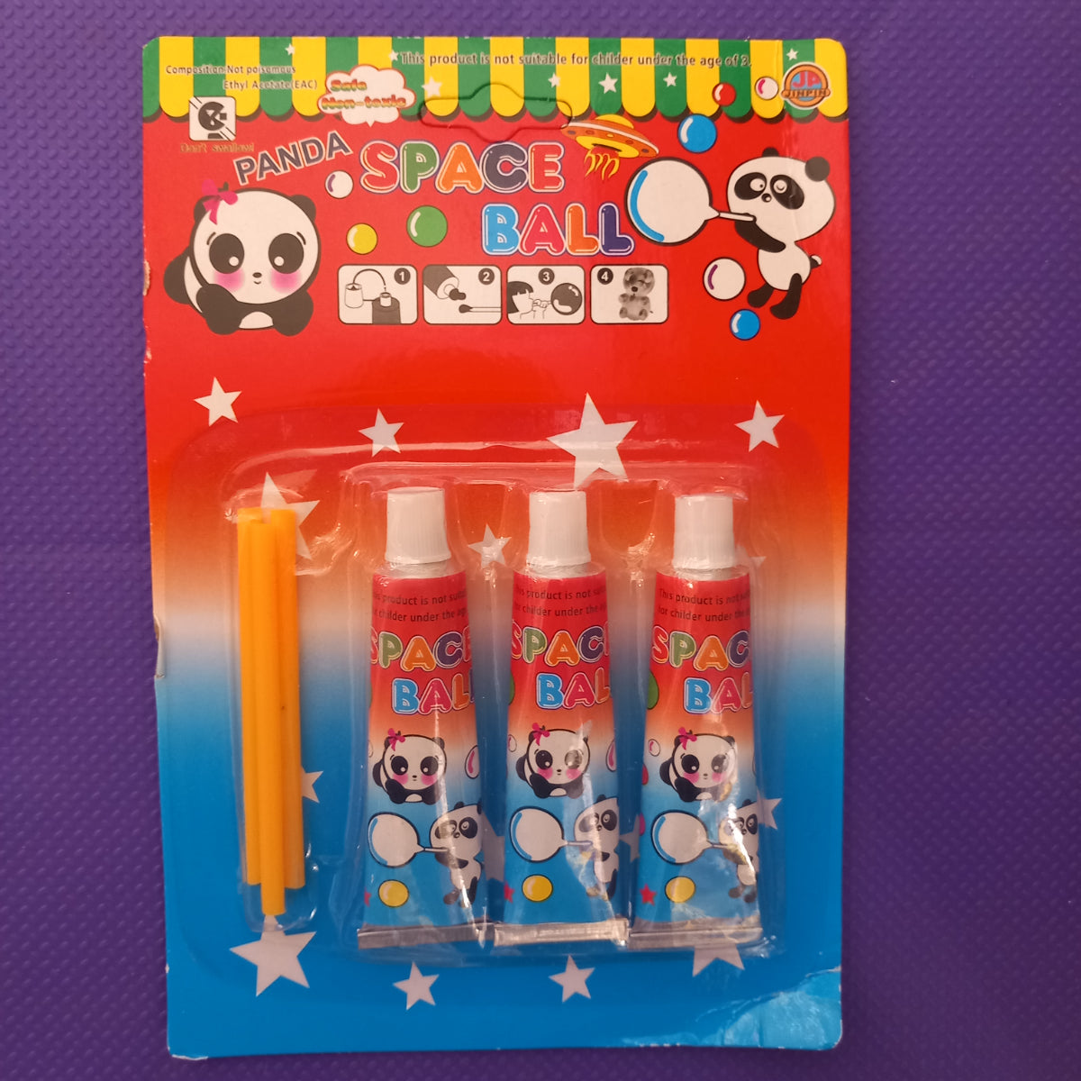 Panda Space Ball Magic Bubble Glue Kit