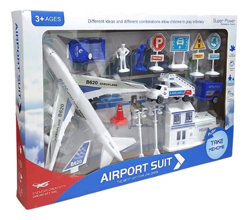 City Airport Terminal Playset product image 2