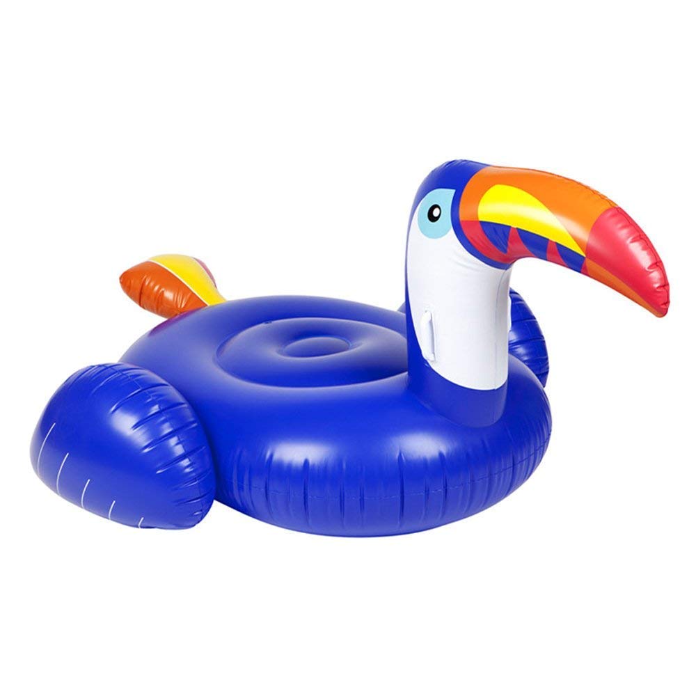 Luxe Float Toucan Inflatable Pool Ring