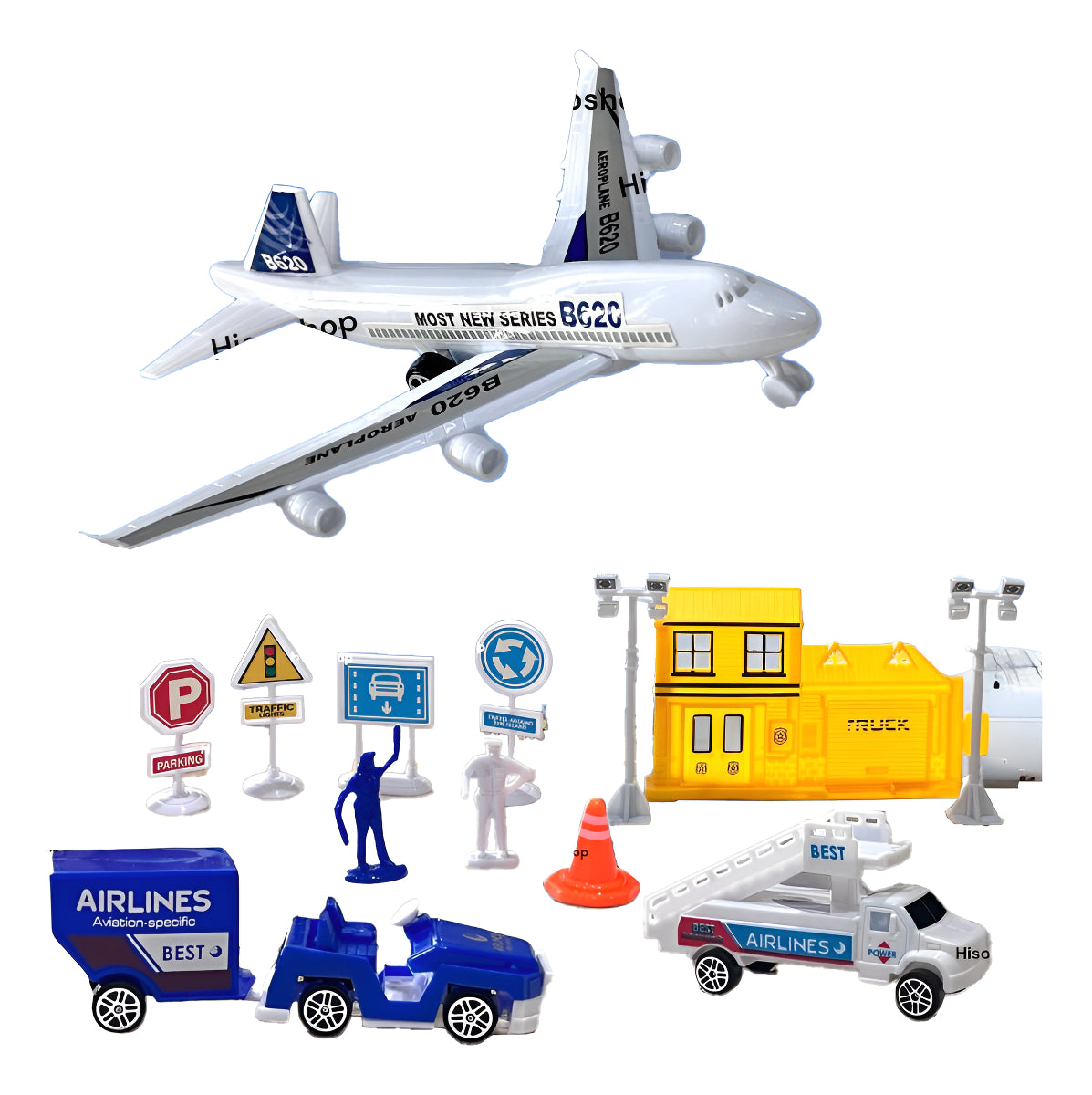 City Airport Terminal Playset product image 1