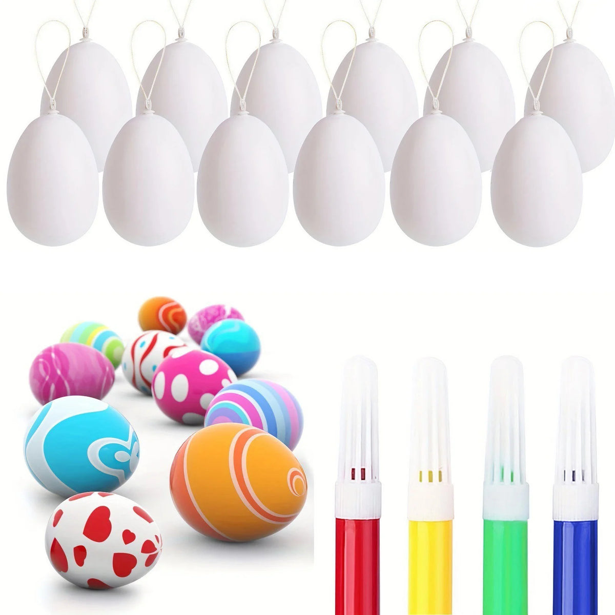DIY Easter Egg Painting Craft Kit