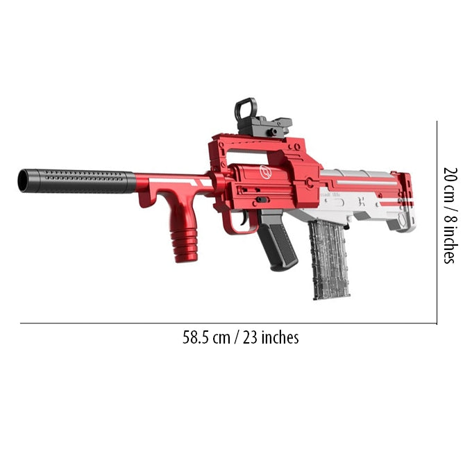 Electric Tactical Foam Soft Bullet Blaster