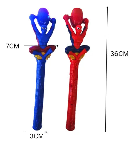 Spiderman Windmill Light Stick