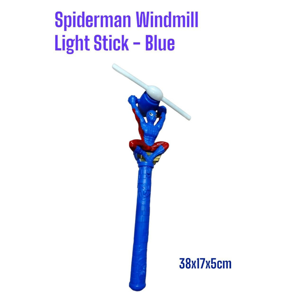 Spiderman Windmill Light Stick