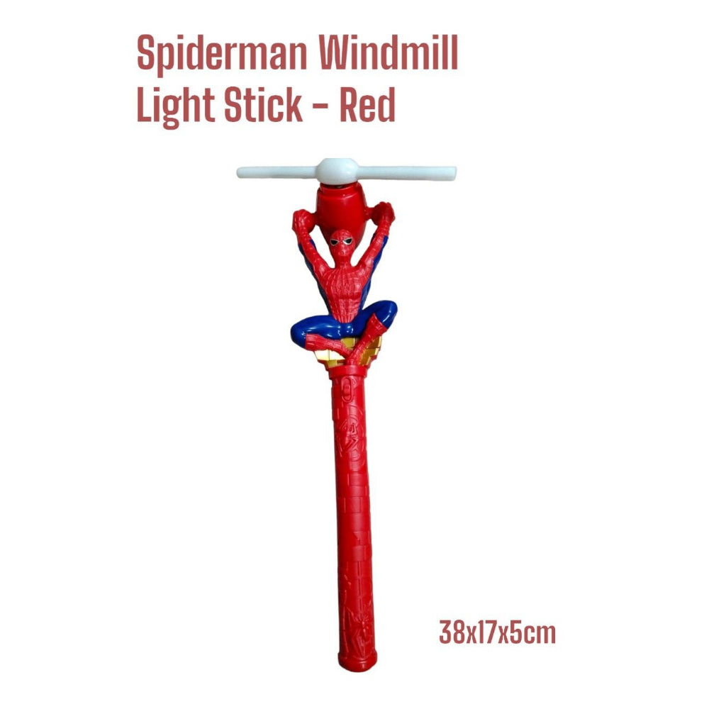 Spiderman Windmill Light Stick