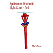 Spiderman Windmill Light Stick – product image 2