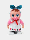 Interactive Cry Baby Plush Doll Toy